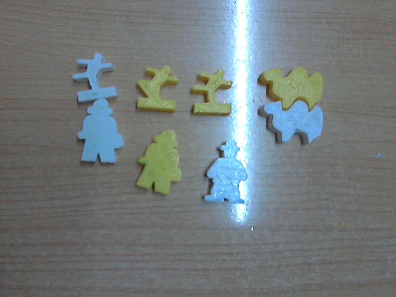 Meeples camel up +  Fast Flowing Forest Fellers + flash point rescue + escape the curse of temple