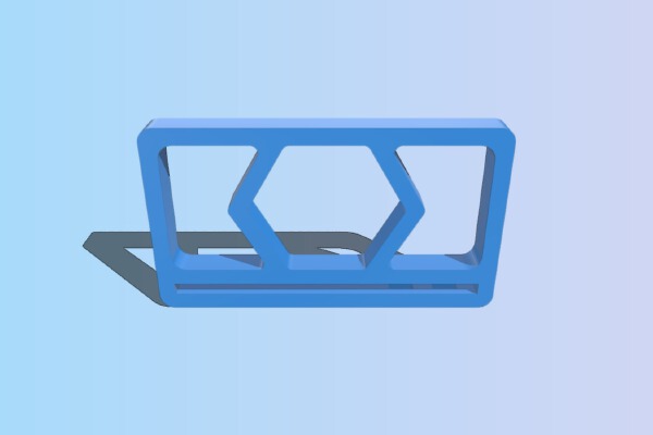 Monitor Stand | 3d print model