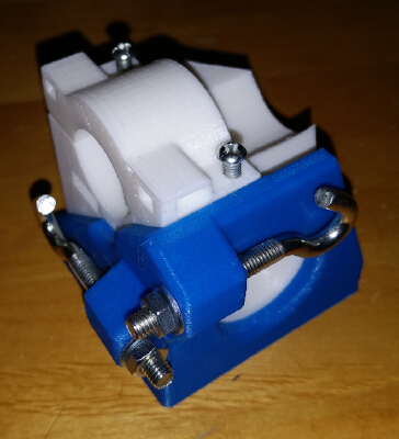 Mechanical Belt Tightener for Mostly Printed CNC | 3d print model
