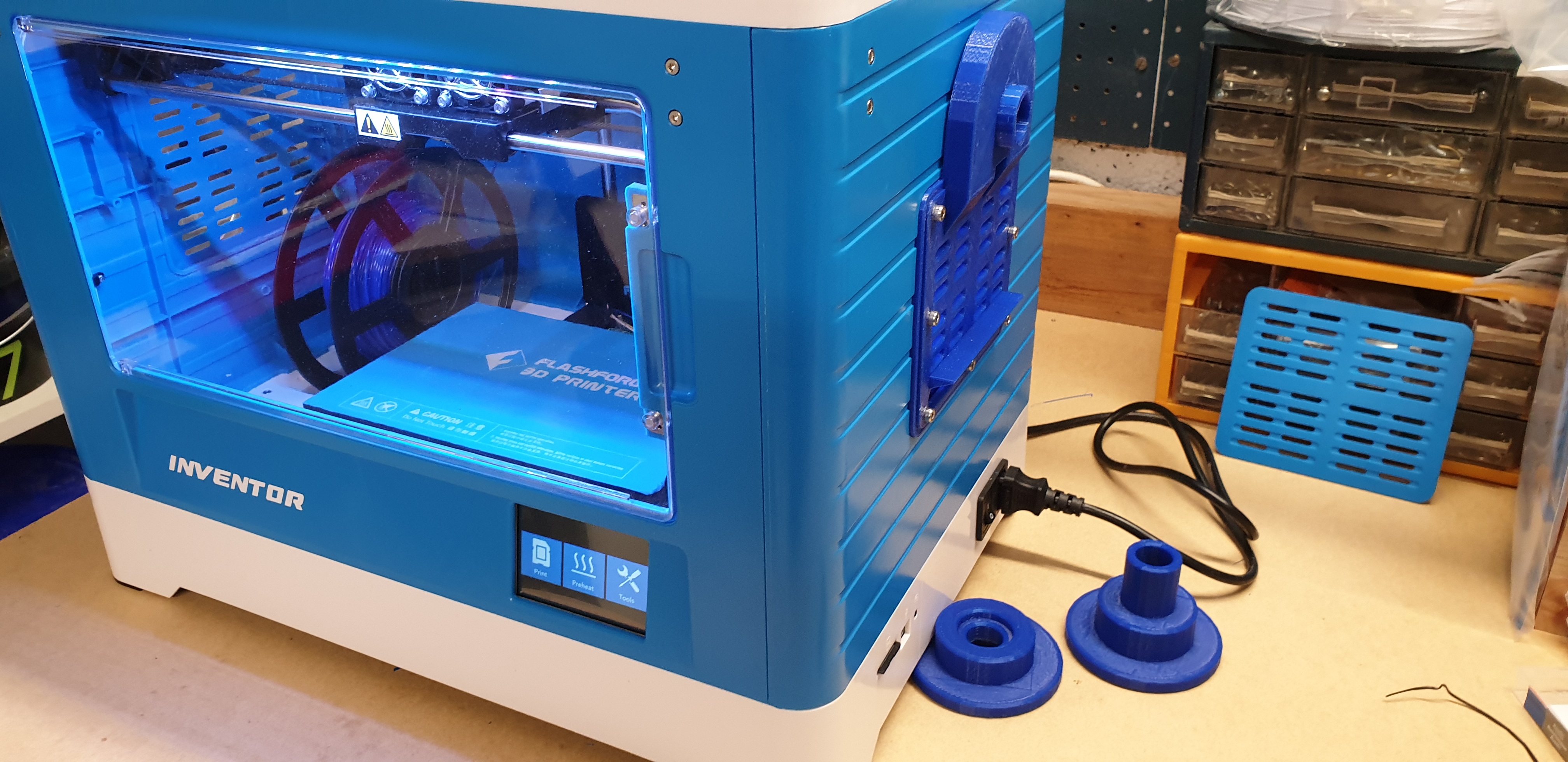 FlashForge Inventor Spool holder