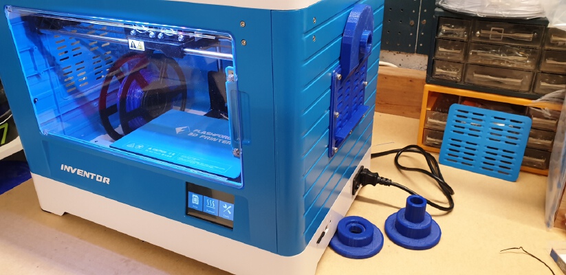 FlashForge Inventor Spool holder | 3d print model