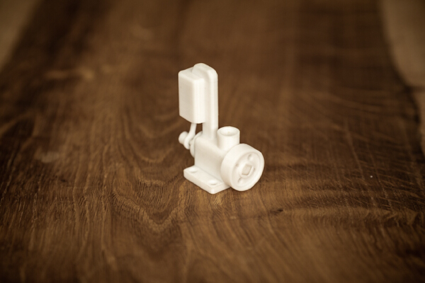 Compressed air engine V1 - rotary valve piston engine (fully printed*) | 3d print model