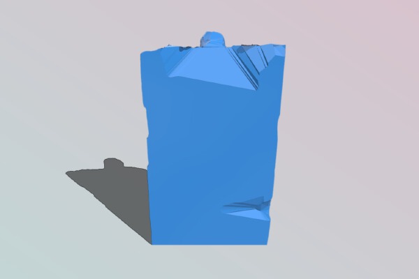 Jaina Tirthankara Chandraprabha Standing in Meditation (Kayotsarga), 12th century | 3d print model