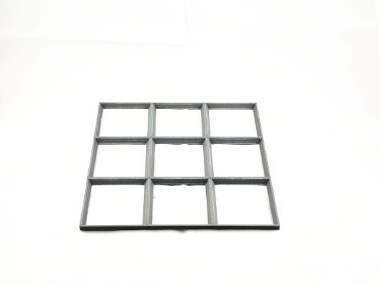 Modular boxes with grid holder | 3d print model