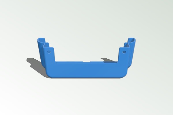 iPad mini wall mount | 3d print model