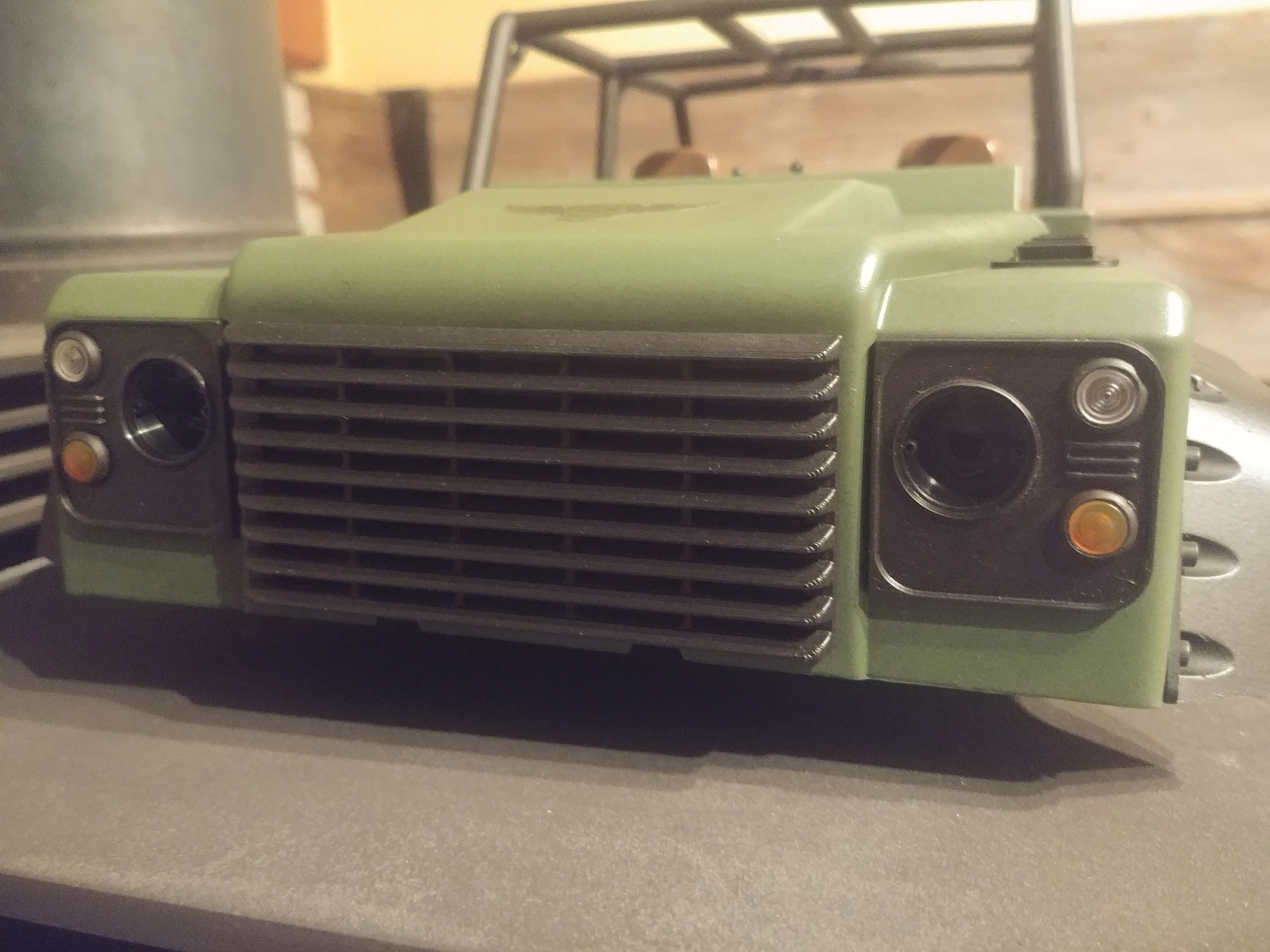 Axial Dingo grill and headlight bezels