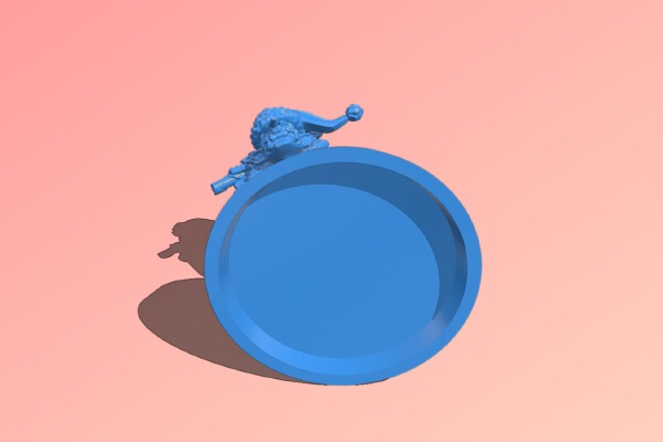 Santa Goblin | 3d print model