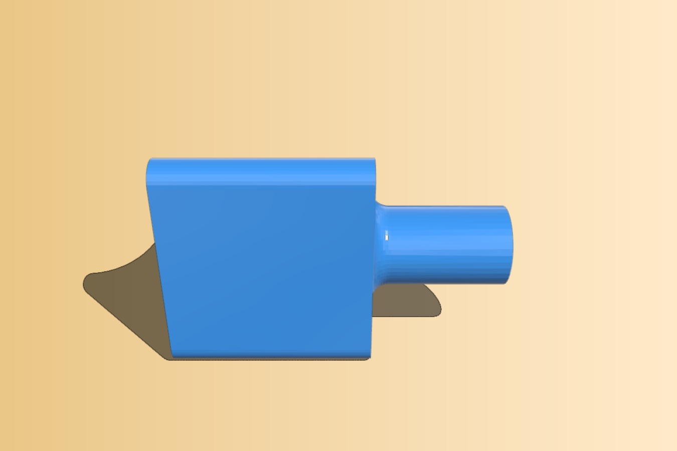 Stronger Fridge Shelf Peg