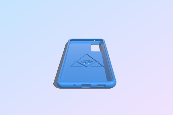 Galaxy S20 FE case | 3d print model