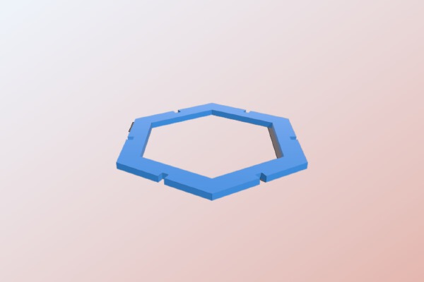 Icosahedron (Truncated) | 3d print model