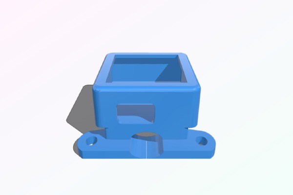 Marmotte M8N gps holder | 3d print model