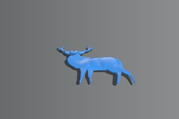 Deer | 3d print model