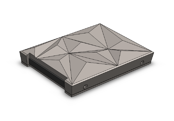 Hard disk case | 3d print model