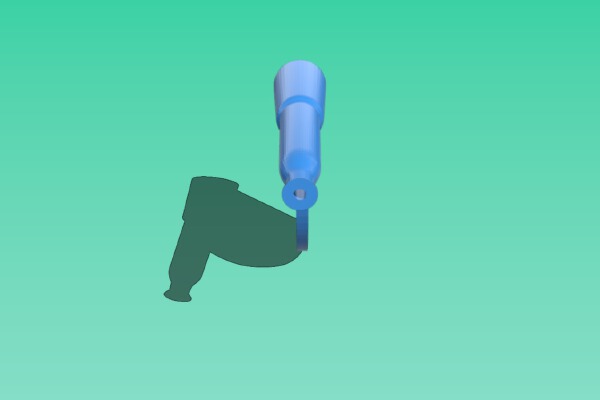 19th Century Clinometer - Educational Activity (Simple Method) | 3d print model