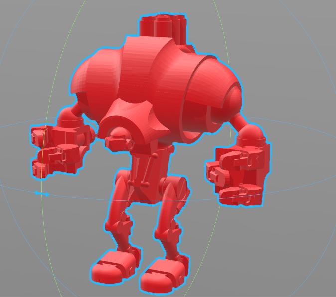 War robot V02