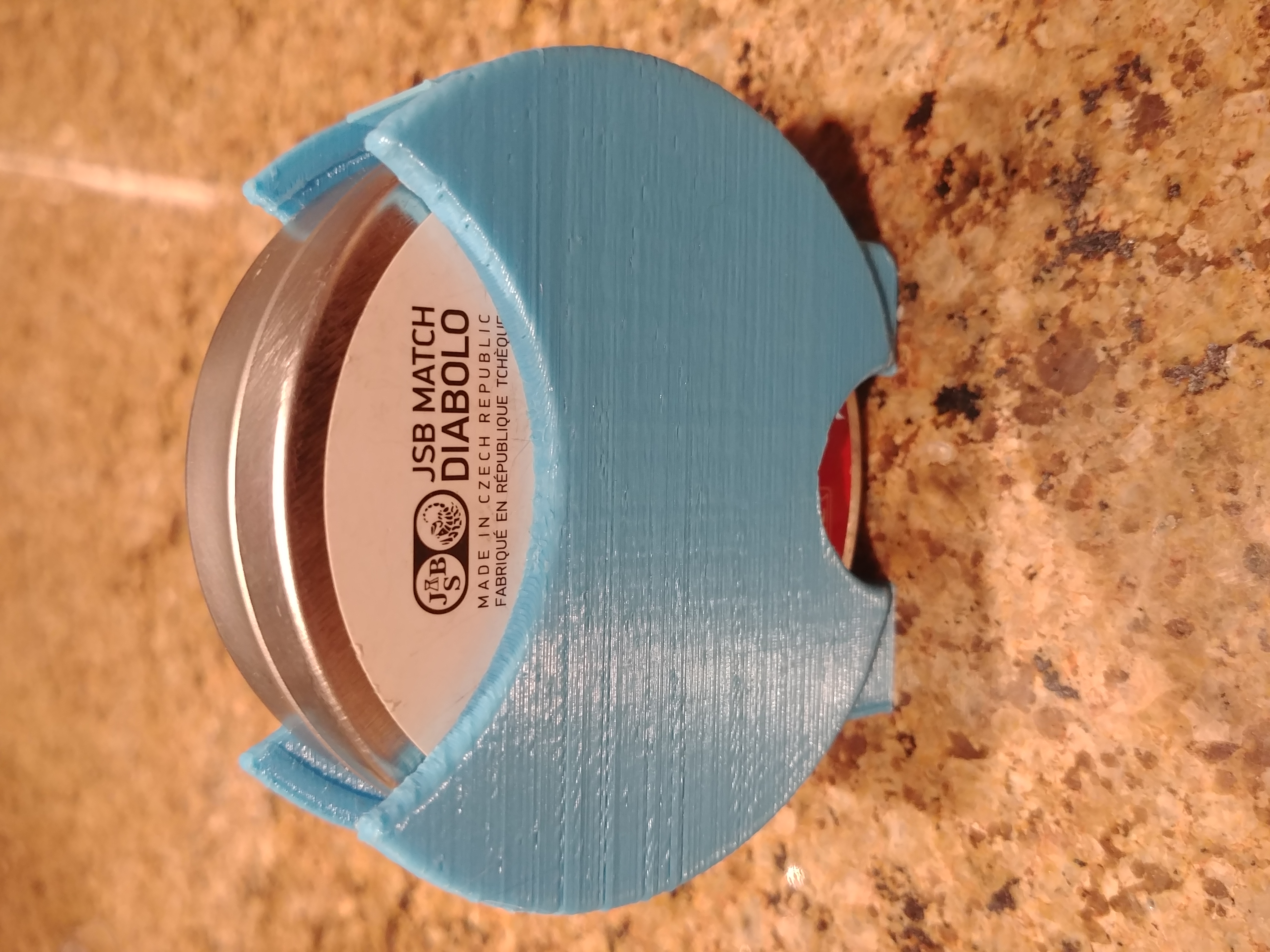 Pellet Tin Case