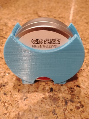 Pellet Tin Case | 3d print model