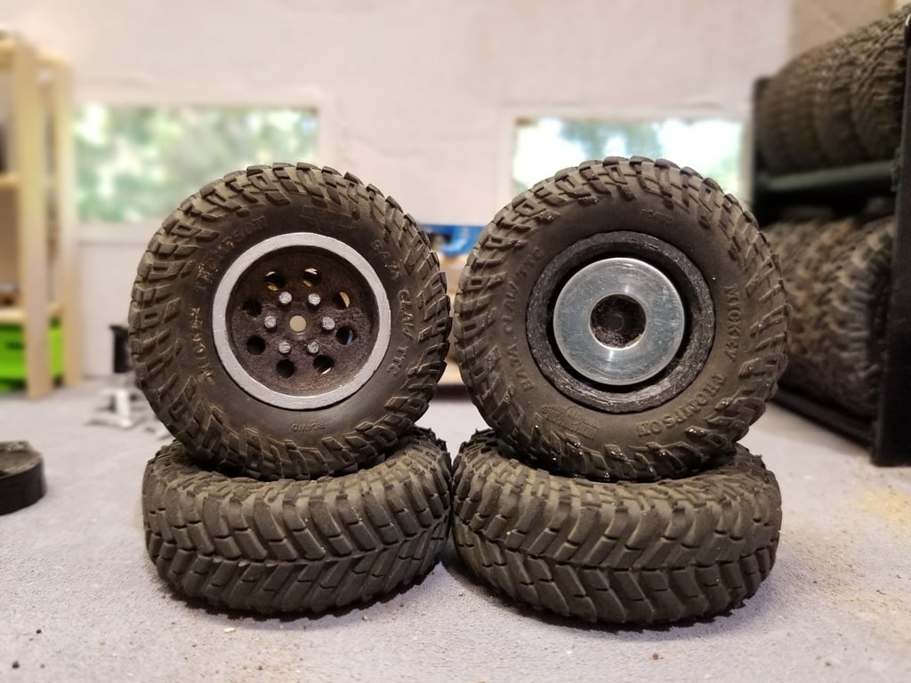 1.0" 8 Hole R_C Wheel