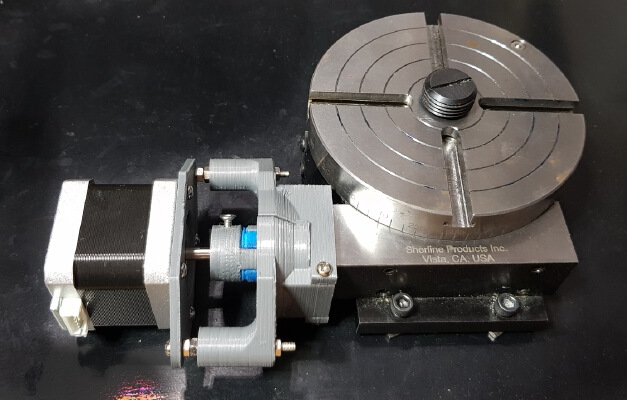 Sherline Rotary Table CNC Conversion | 3d print model