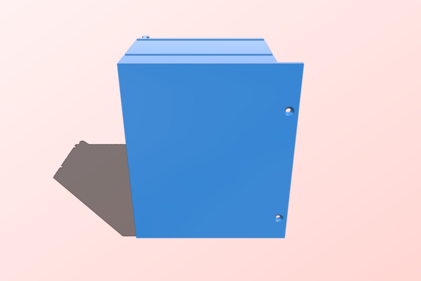Printed box for CNC 3020