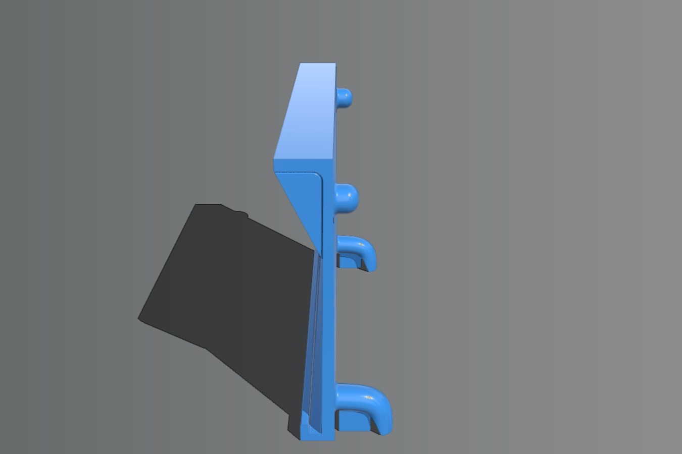 Stackable Storage Box Pegboard Mount