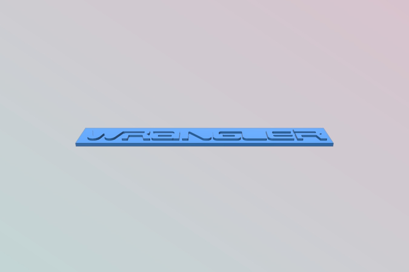 Jeep Wrangler Emblem