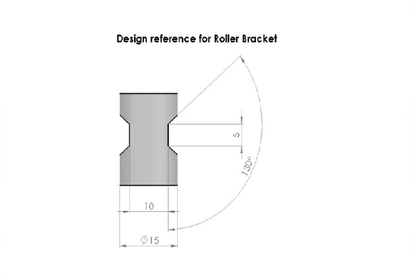 Universal Spool Roller | 3d print model