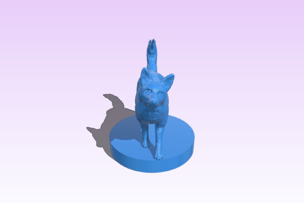 Jackel – Dog | 3d print model