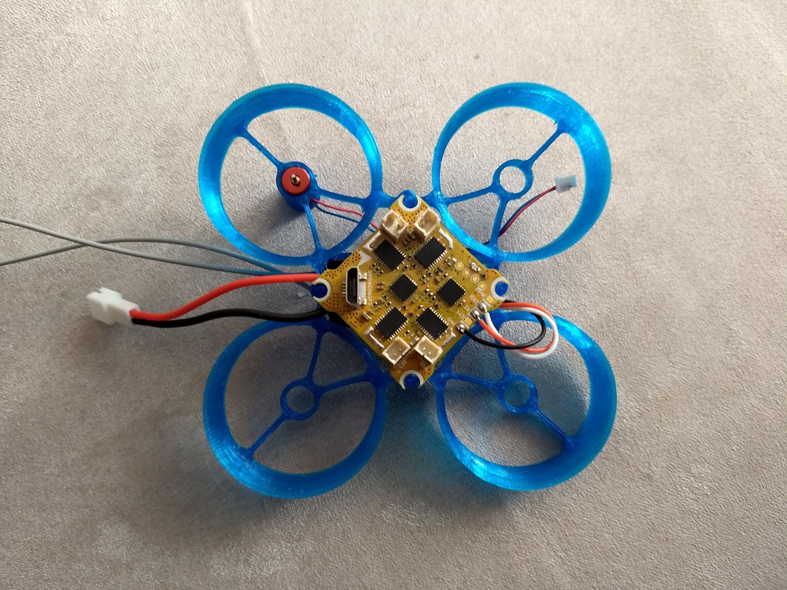 Tiny whoop frame 65mm & FM800 mini Futaba Fasst RX