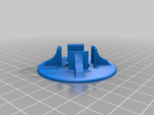 Medium Universal Lantern Diffuser Kit - Emisar D4 BLF FW3A Convoy S2+ | 3d print model