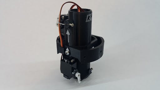K-9 Rocket Thrust Vector Control Gimbal V8