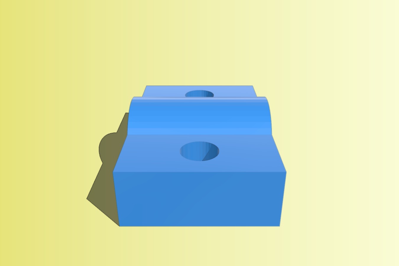 X-carriage belt tensioner clamp