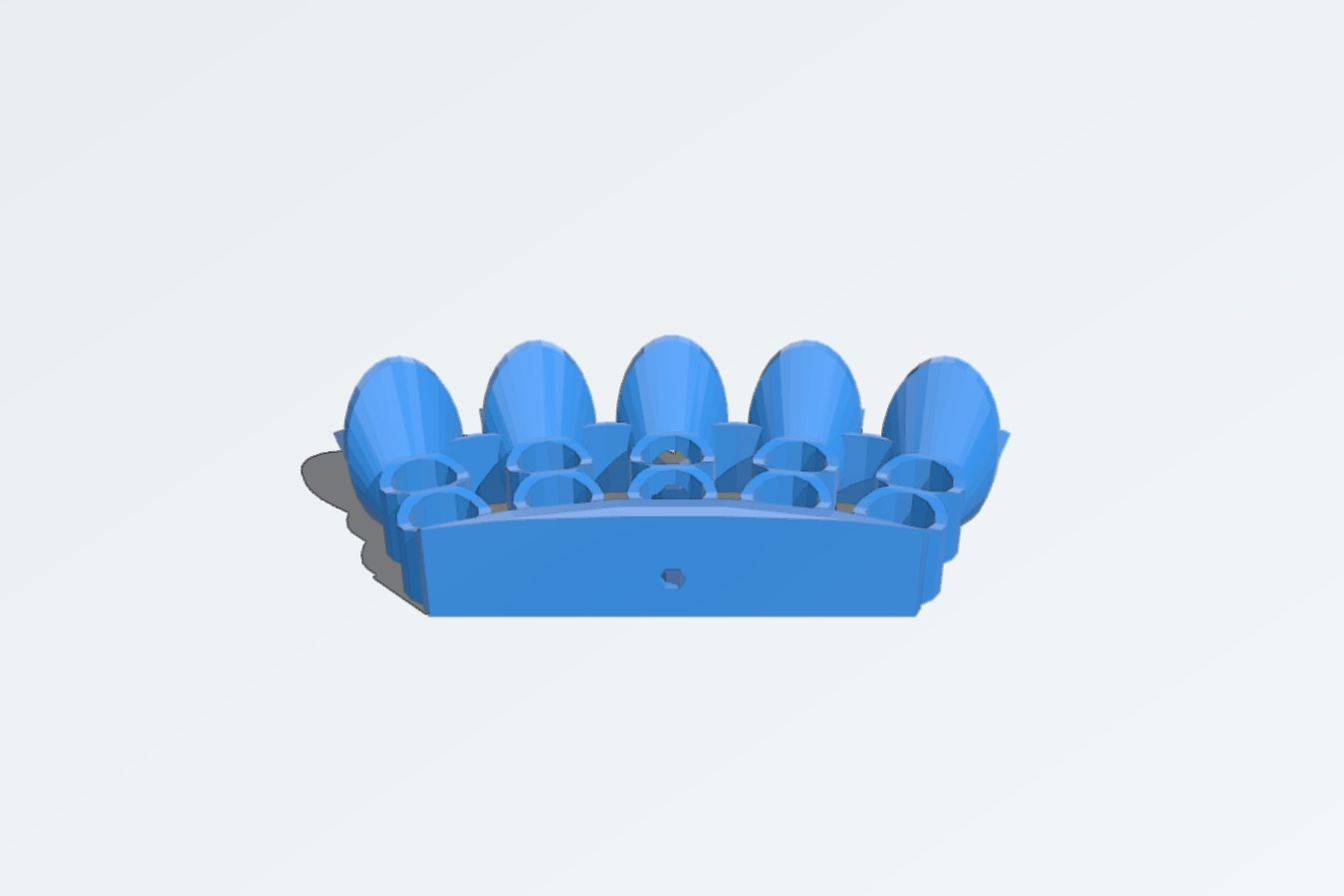 Regular & Interdental Toothbrush Holder