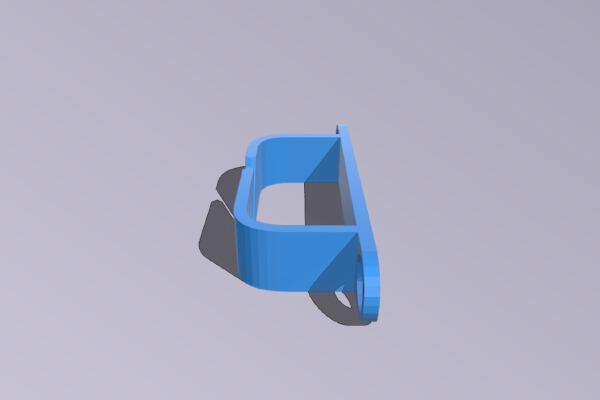 Cable Clip - Wire Organizer - Wall-Mounted Version | 3d print model