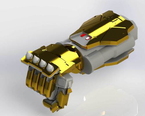 Doomfist Gauntlet | 3d print model