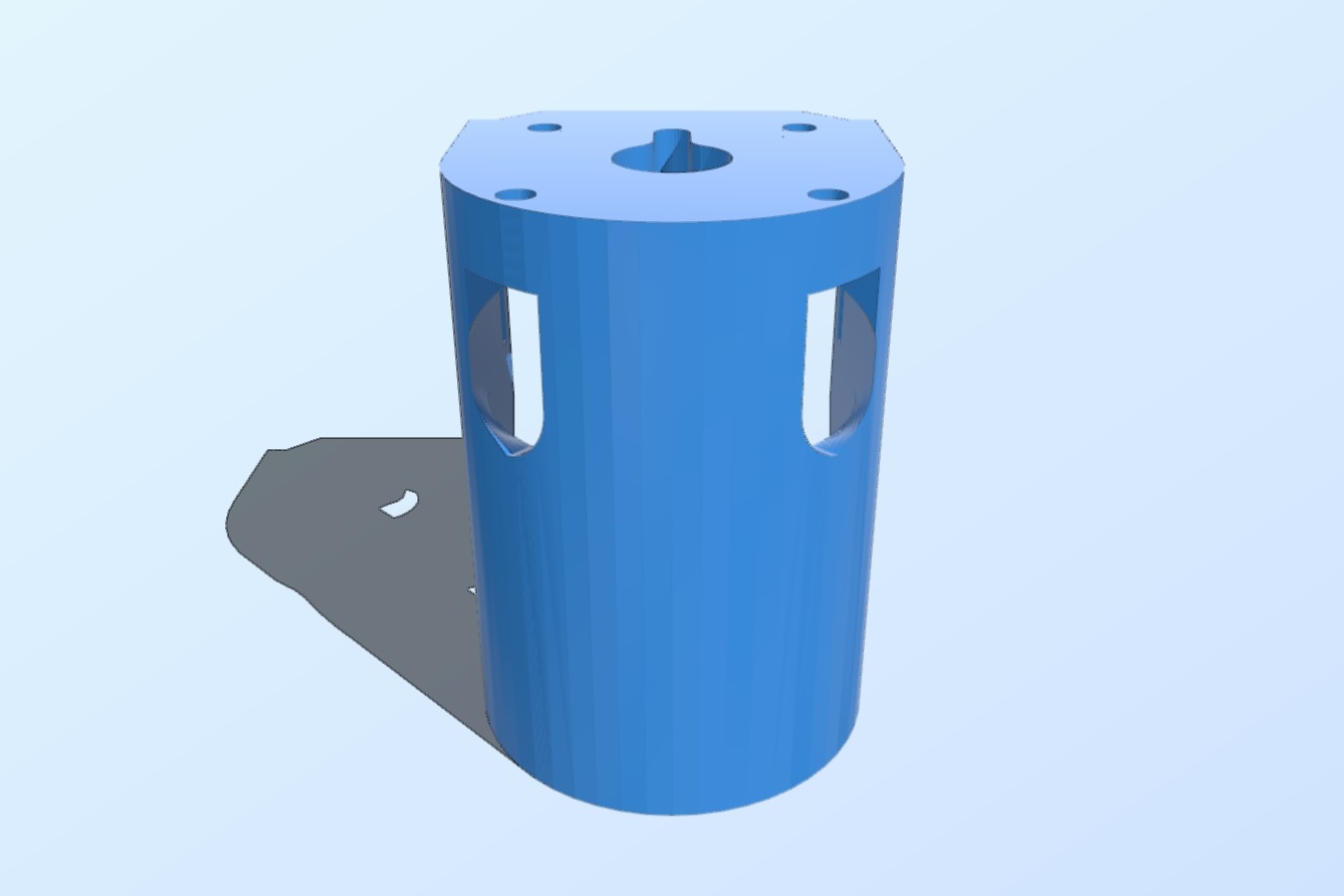 Twinstar 2 Heavy Duty Motor Mount