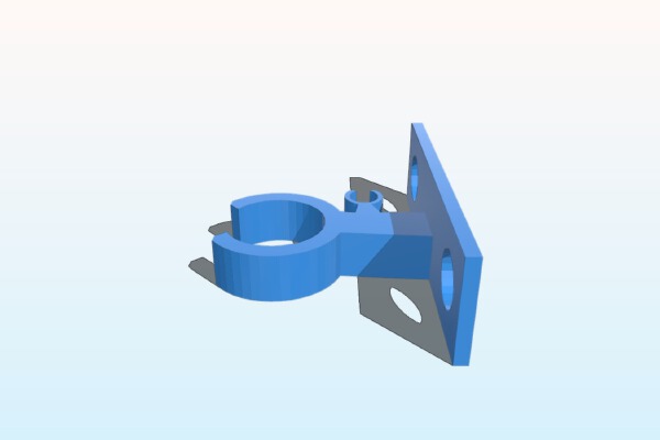 pH Probe and Temperature Probe Holder | 3d print model