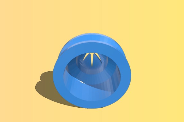 Cake Decorating Tip | 3d print model