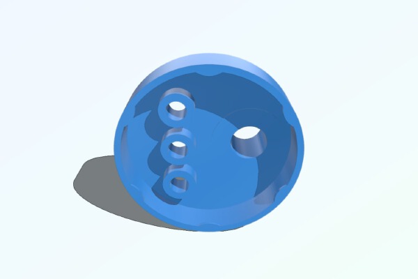 Aroma Bubbler for Gas Mask | 3d print model