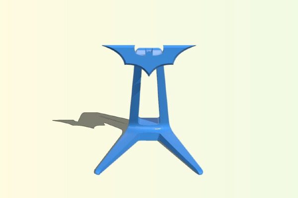 Headphone Stand BATMAN | 3d print model