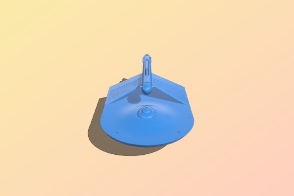 Star Trek Larson class 1:2000 | 3d print model