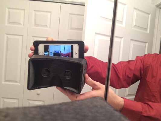 VR iphone Adapters for 5, 5s, 6, 6s | 3d print model