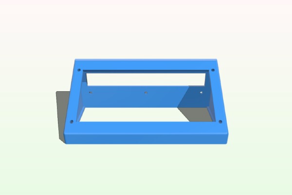 Mount for ViKi 2 to Kossel with Open Beam | 3d print model