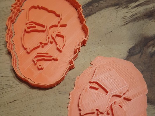 Cookie cutter - Bud Spencer - Special edition :) | 3d print model