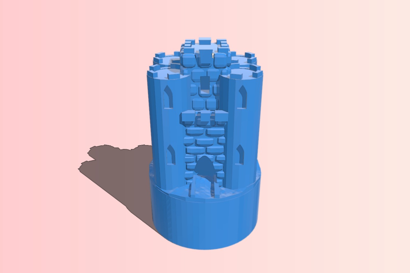 English Catan Castle (city) by Nicosh