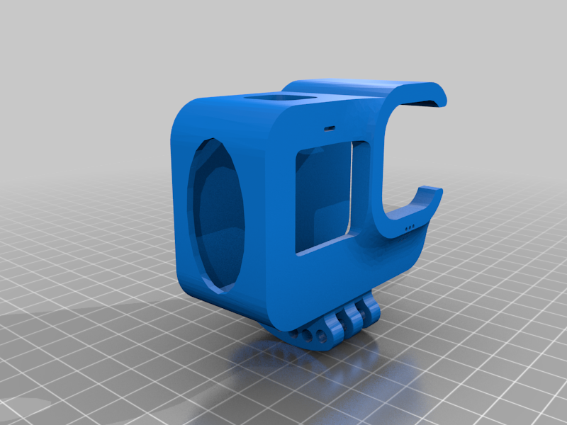 GoPro Hero 9 Adjustable Mounts - Diatone Taycan and GEPRC Mark 4 HD