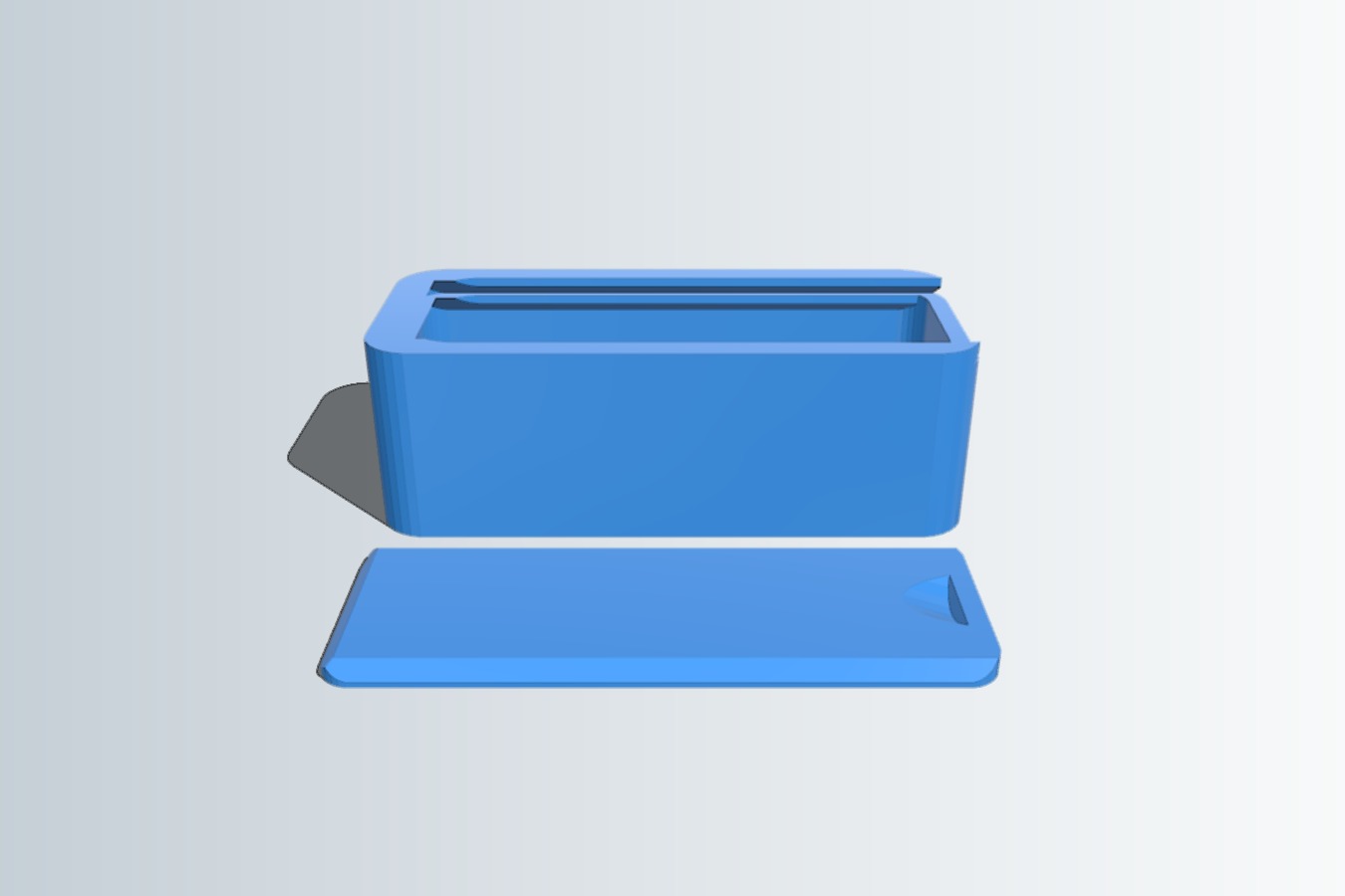 My Customized Round Box with Lid - 3dstl