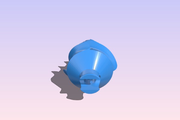 Screw-in Lemon Mister | 3d print model