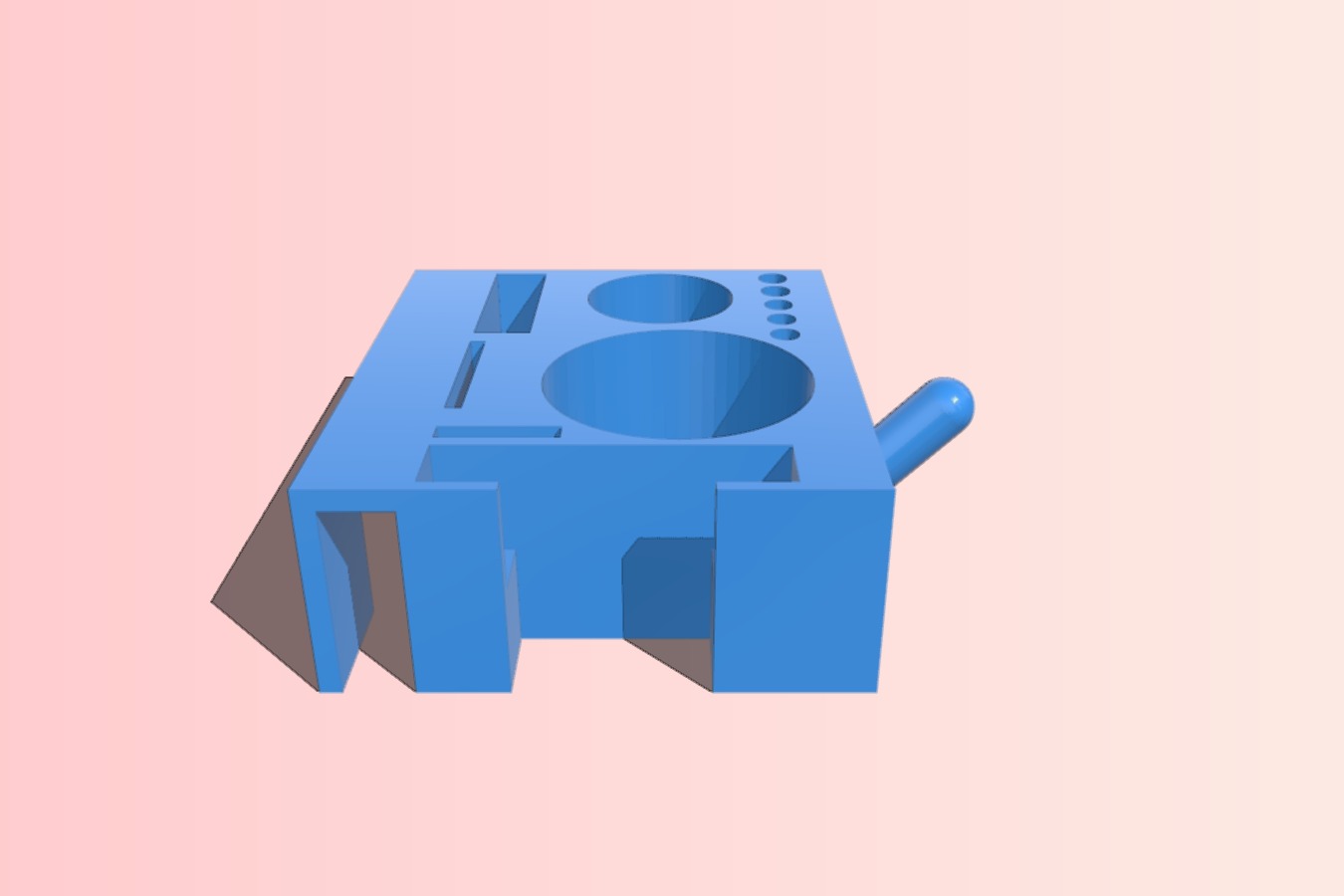 Prusa i3 tool holder