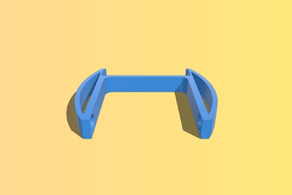 Printrbot Metal Plus Spool Holder | 3d print model